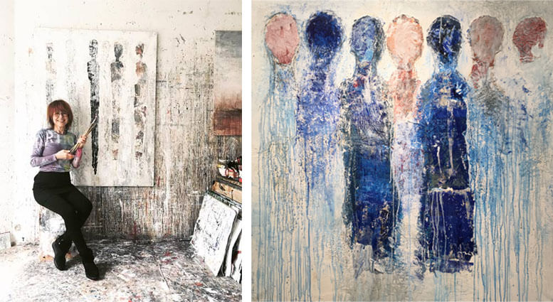 oeuvres d'art et univers de sophie rocco